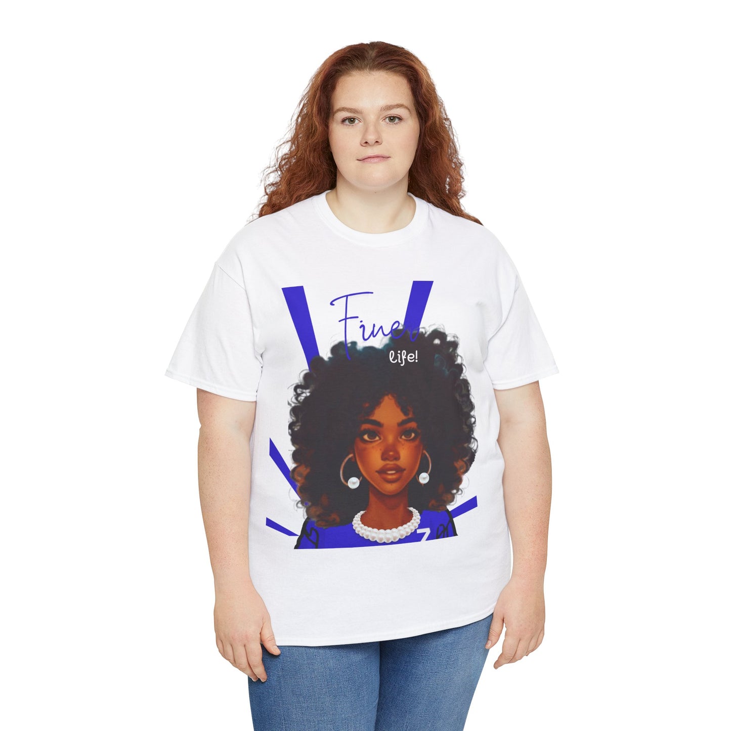 Finer Life Heavy Cotton Tee