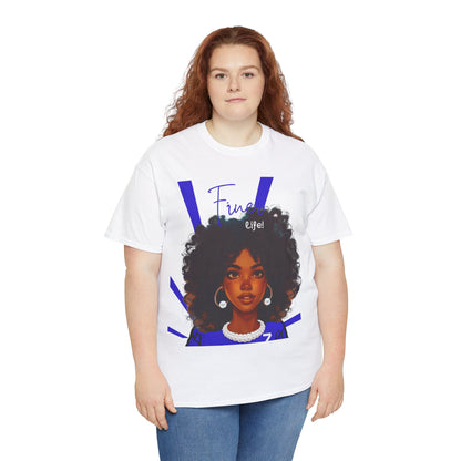 Finer Life Heavy Cotton Tee
