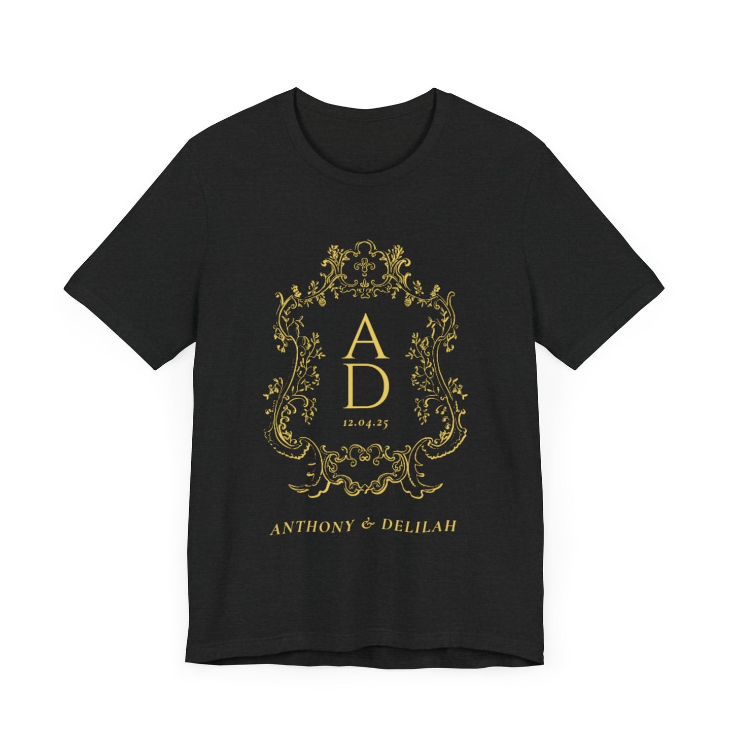 Bridal Party Unisex Jersey Short Sleeve Tee
