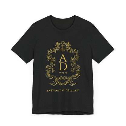 Bridal Party Unisex Jersey Short Sleeve Tee