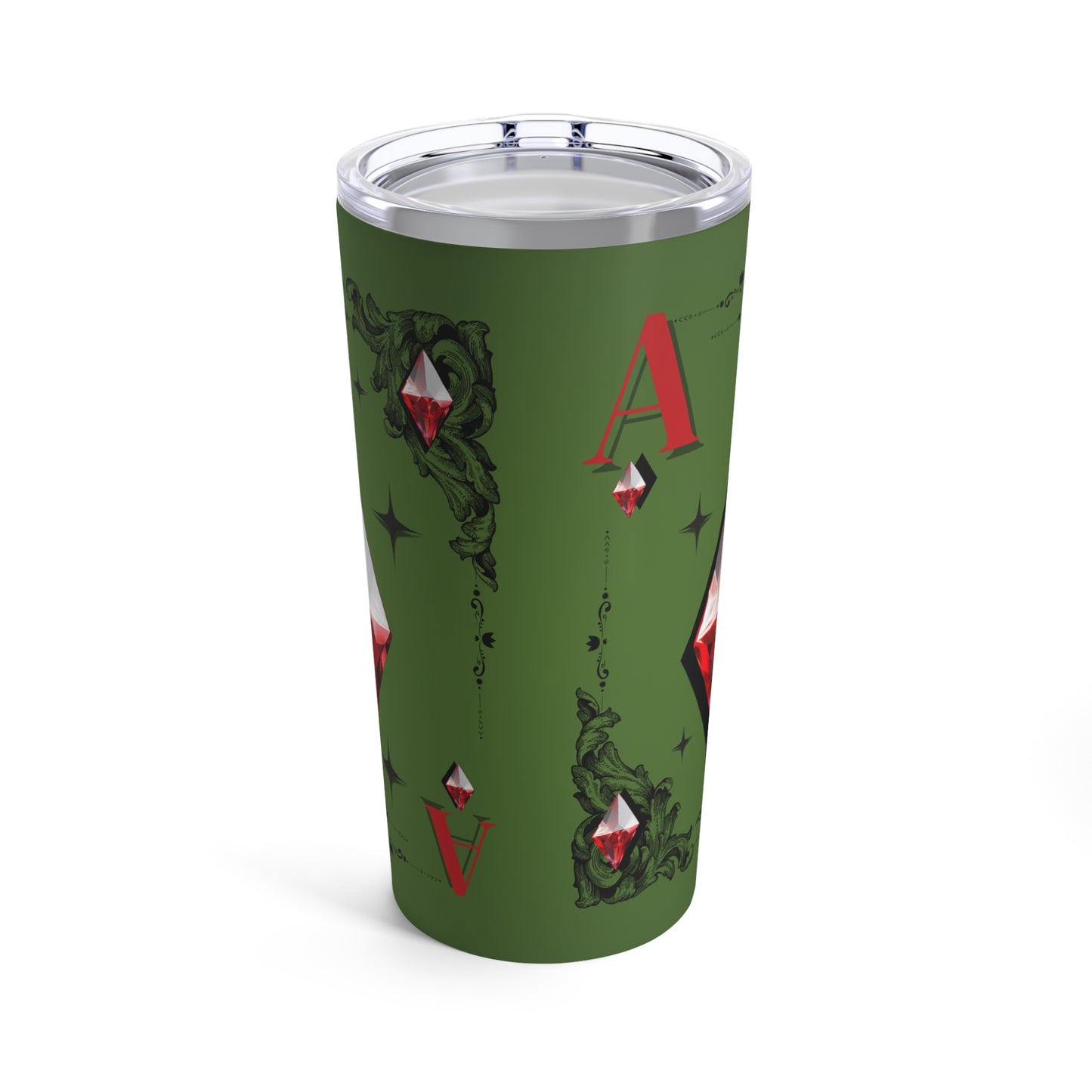 Ace of Diamond (Green)Tumbler 20oz