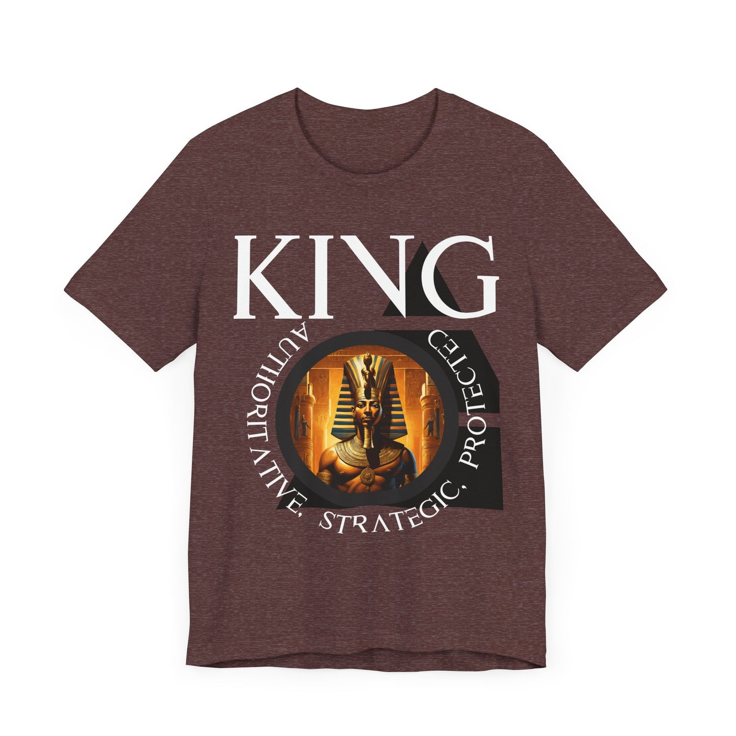 King Tee - Unisex Jersey Short Sleeve