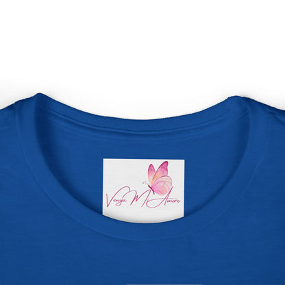 "Will you be my bridesmaid?" Women's Softstyle Tee