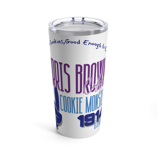 Mi Like Cookies , Cookie Monster Tumbler 20oz