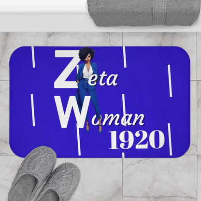 Zeta Woman Bath Mat
