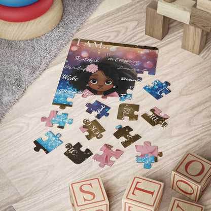 I AM Black Girl Magic Kids' Puzzle, 30-Piece