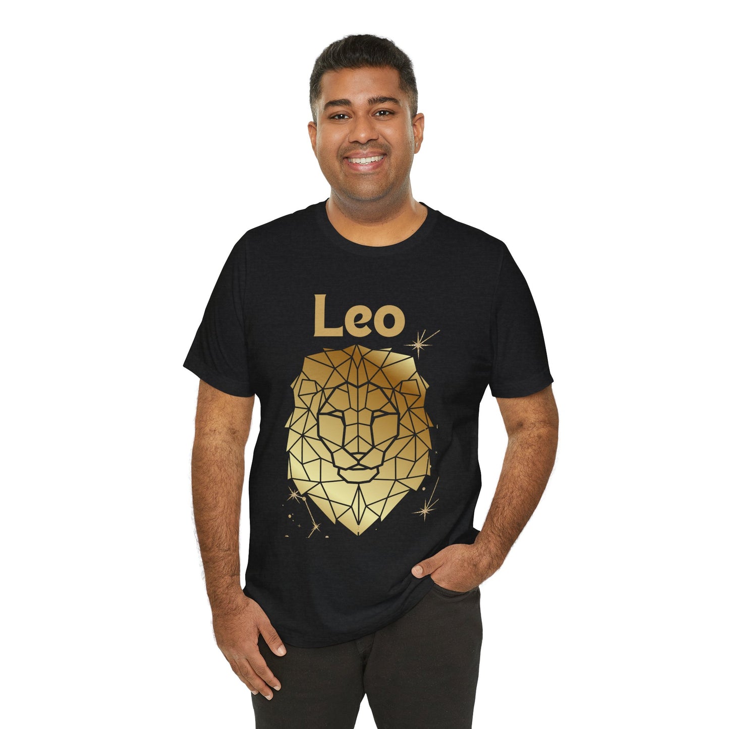 Leo The Lion Royalty Unisex Jersey Short Sleeve Tee