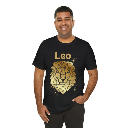 Leo The Lion Royalty Unisex Jersey Short Sleeve Tee