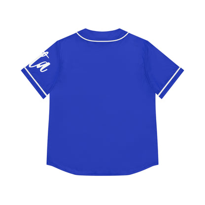 Baseball Jersey - Zeta 1920 Royal Blue and White Women's Sports Top