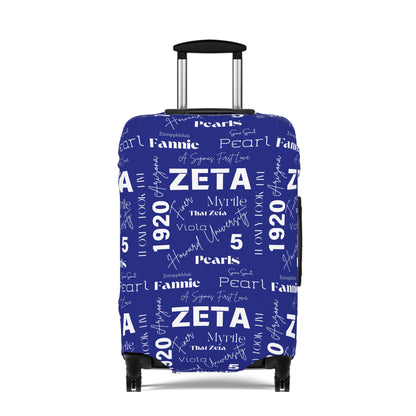 Zeta Luggage Cover- Graffiti