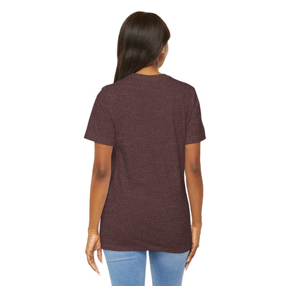 Black Queen Chess Tee - Unisex Jersey Short Sleeve