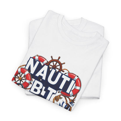 Nautical Unisex Tee - NAUTI BUT NICE Design