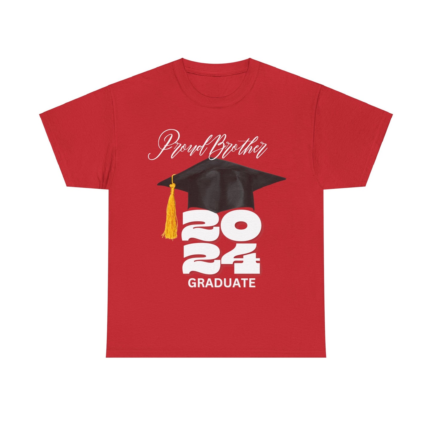 Proud Brother Unisex Heavy Cotton Tee
