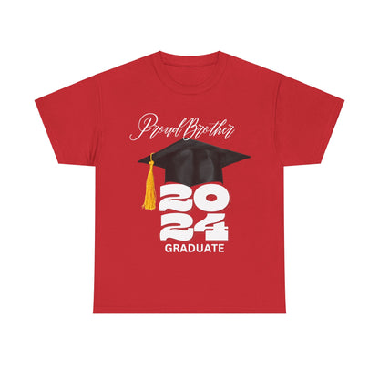 Proud Brother Unisex Heavy Cotton Tee