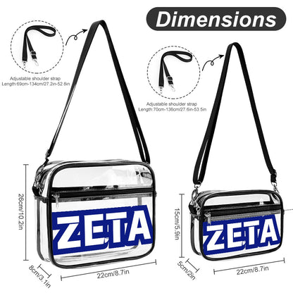Transparent satchel set Two piece  2025 New!