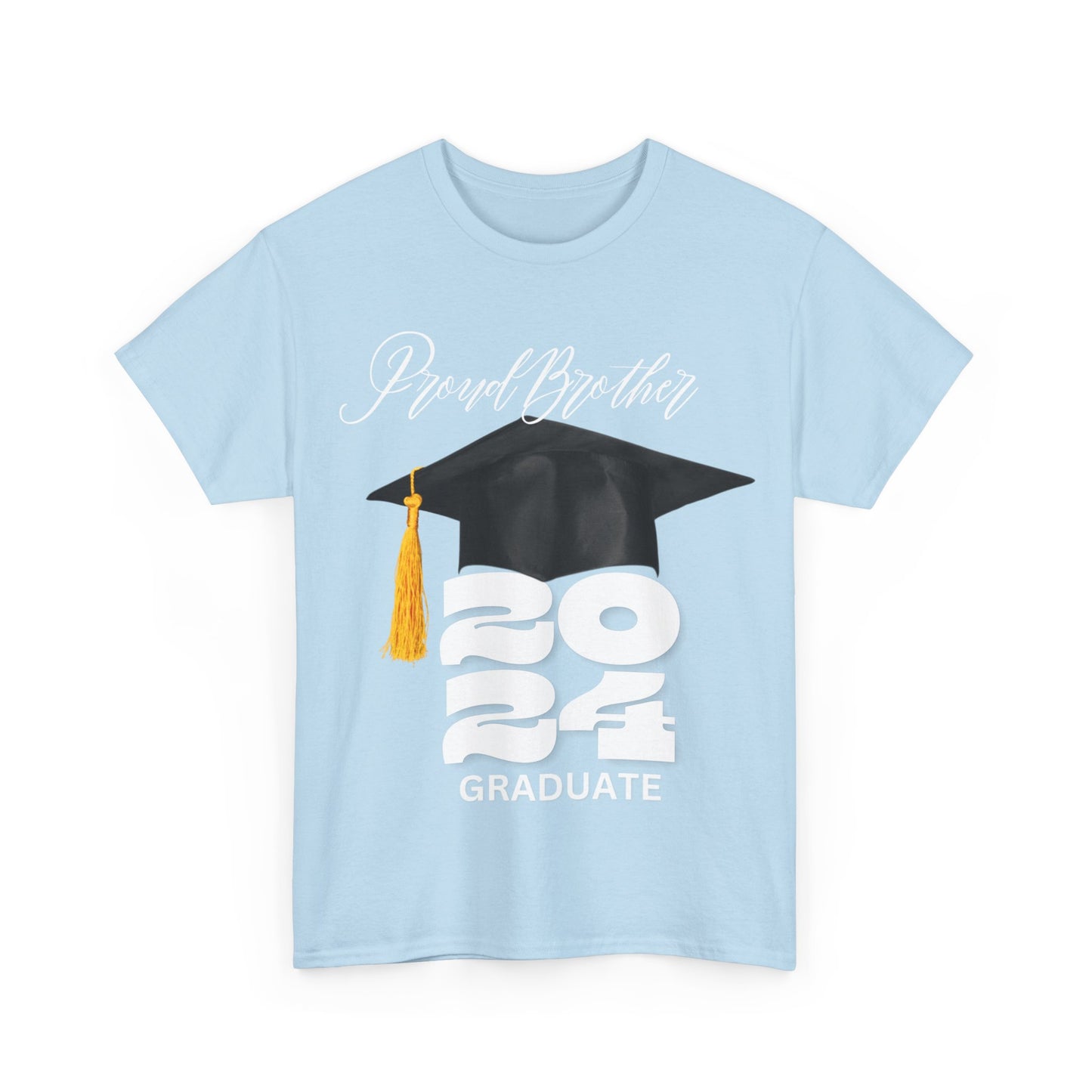 Proud Brother Unisex Heavy Cotton Tee