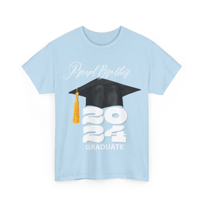 Proud Brother Unisex Heavy Cotton Tee