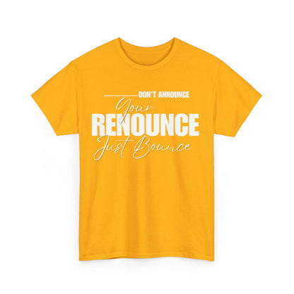 Renounce Unisex Heavy Cotton Tee