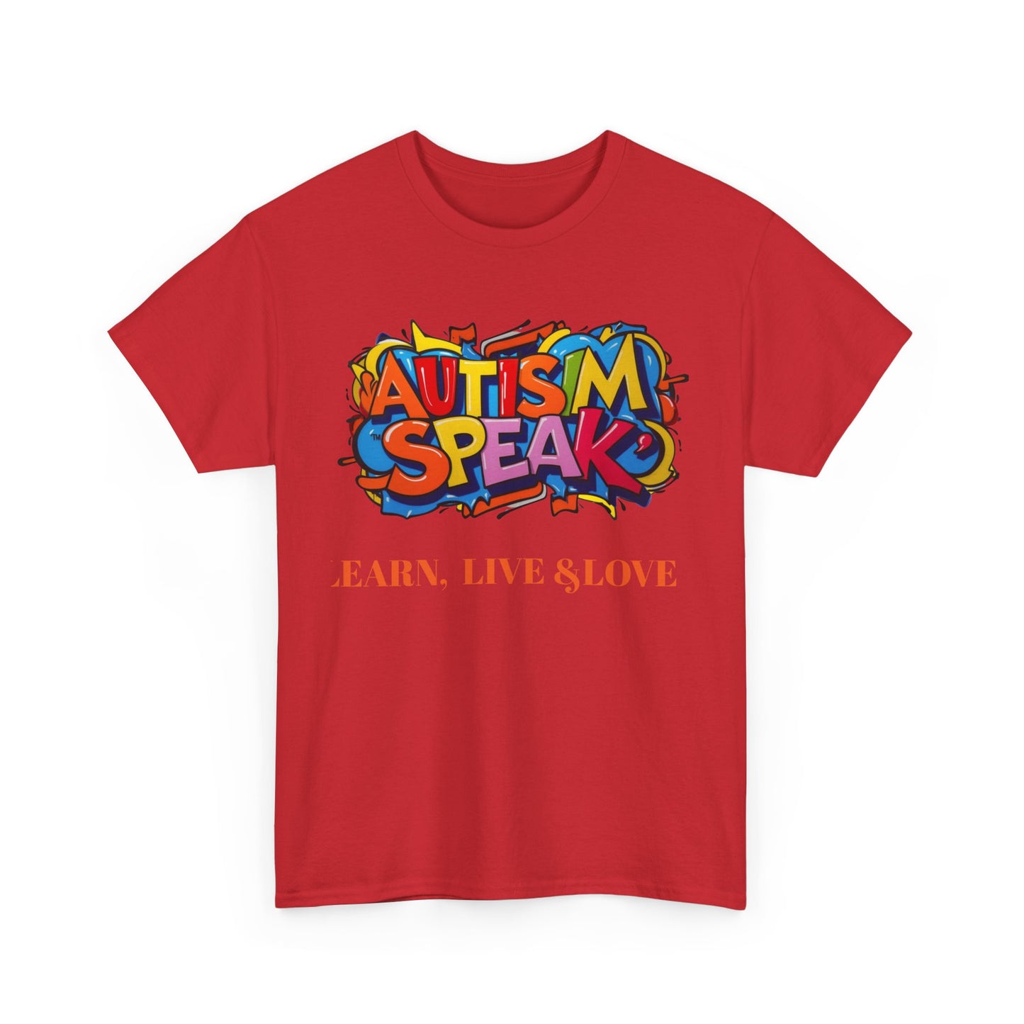 Autism Speaks Unisex Tee - Listen Learn Love