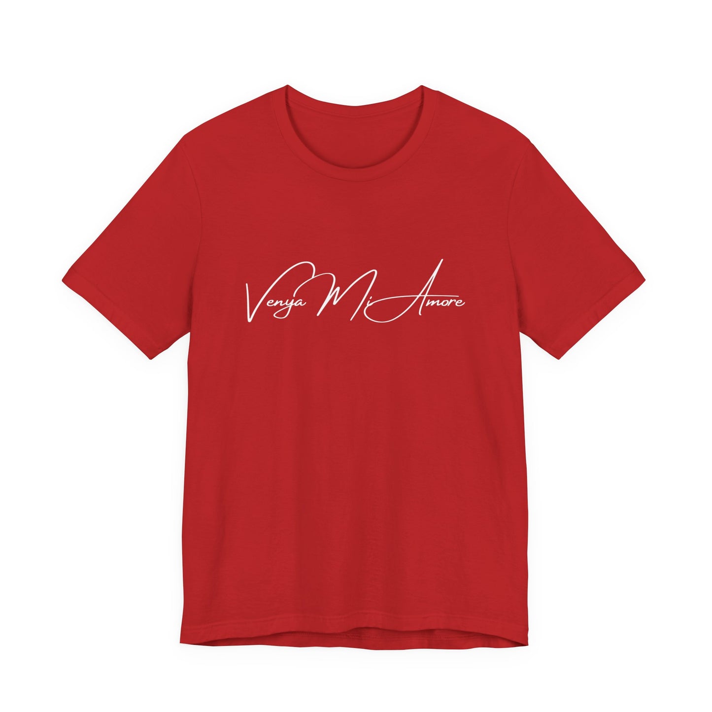 Venya Mi Amore Fan Tee — New Recording Artist Graphic T‑Shirt