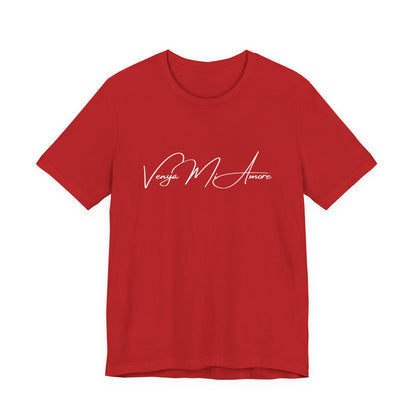 Venya Mi Amore Fan Tee — New Recording Artist Graphic T‑Shirt