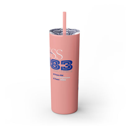 Copy of 1983 Born Skinny Tumbler with Straw, 20oz