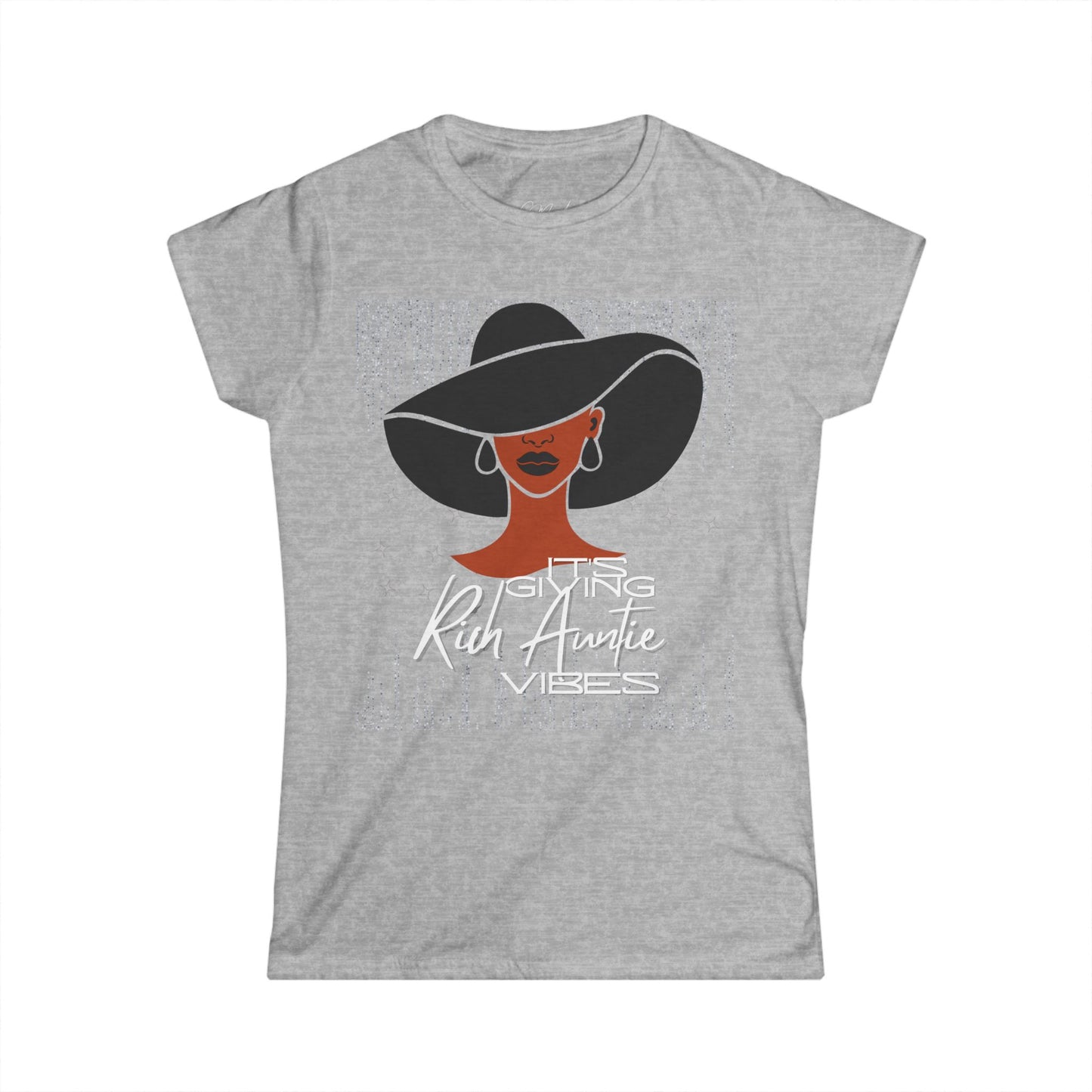Rich Auntie Vibes Custom Feel and Look - Fine Auntie Design