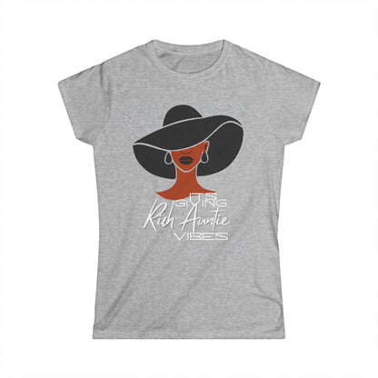 Rich Auntie Vibes Custom Feel and Look - Fine Auntie Design