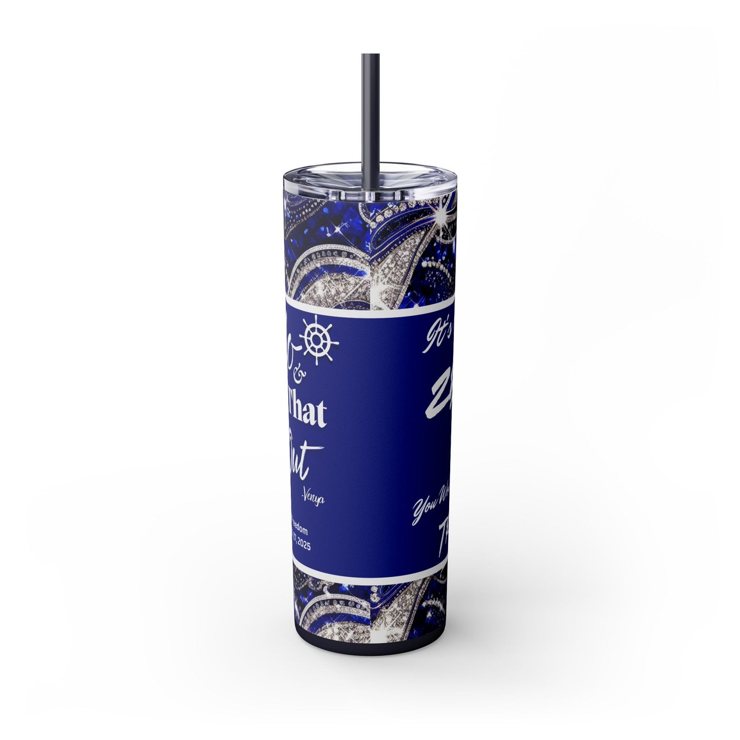 Tumbler - It's A Zeta Thang -- Lido- Tre