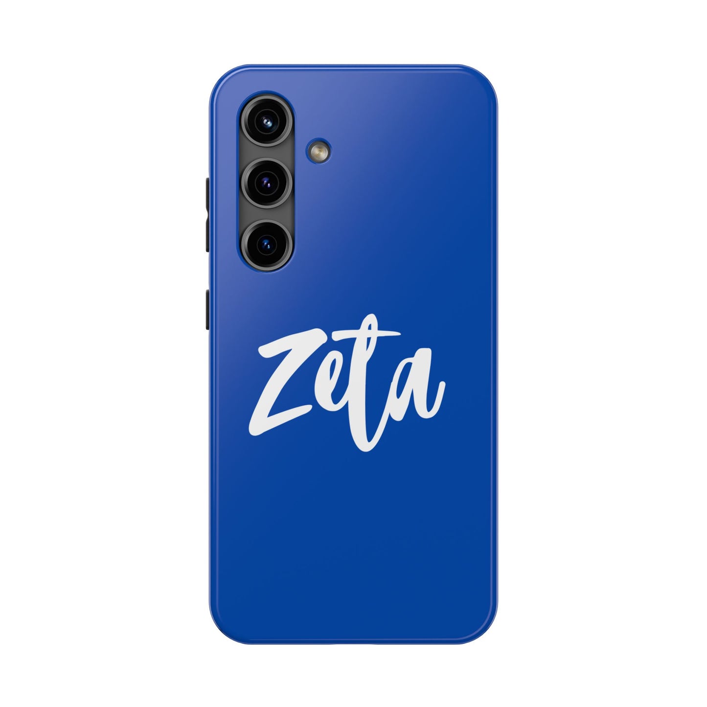 Phone Case - Zeta 1920 Sorority White & Royal Blue