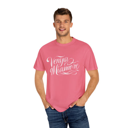 Venya MiAmore Logo Script Unisex T-shirt