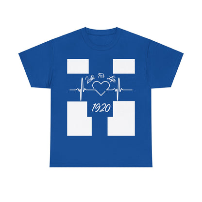Zeta for Life Heavy Cotton Tee
