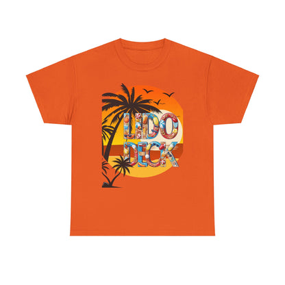 Lido Deck Unisex Tee - Cruise Ship Beach Poolside Vacation Shirt