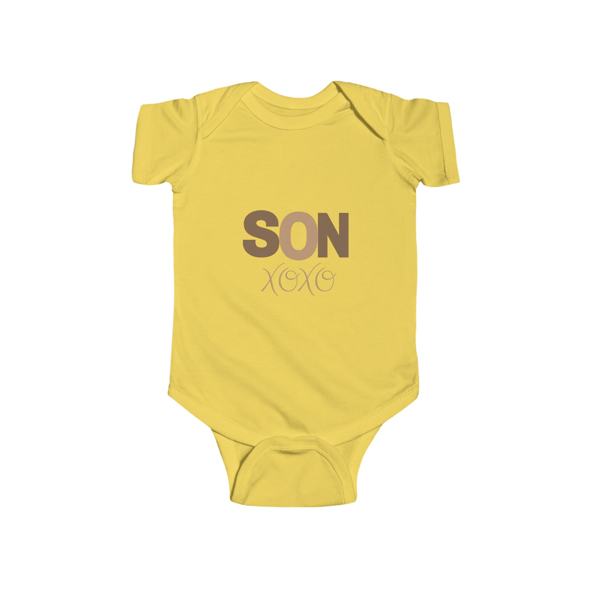 Son Infant Fine Jersey Bodysuit-VMA Specialties Boutique