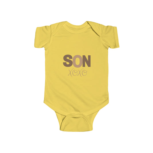 Son Infant Fine Jersey Bodysuit-VMA Specialties Boutique