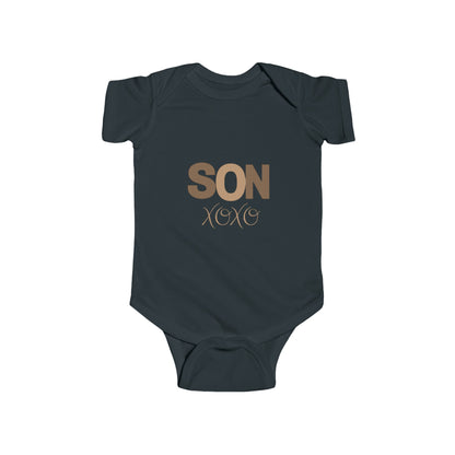 Son Infant Fine Jersey Bodysuit-VMA Specialties Boutique