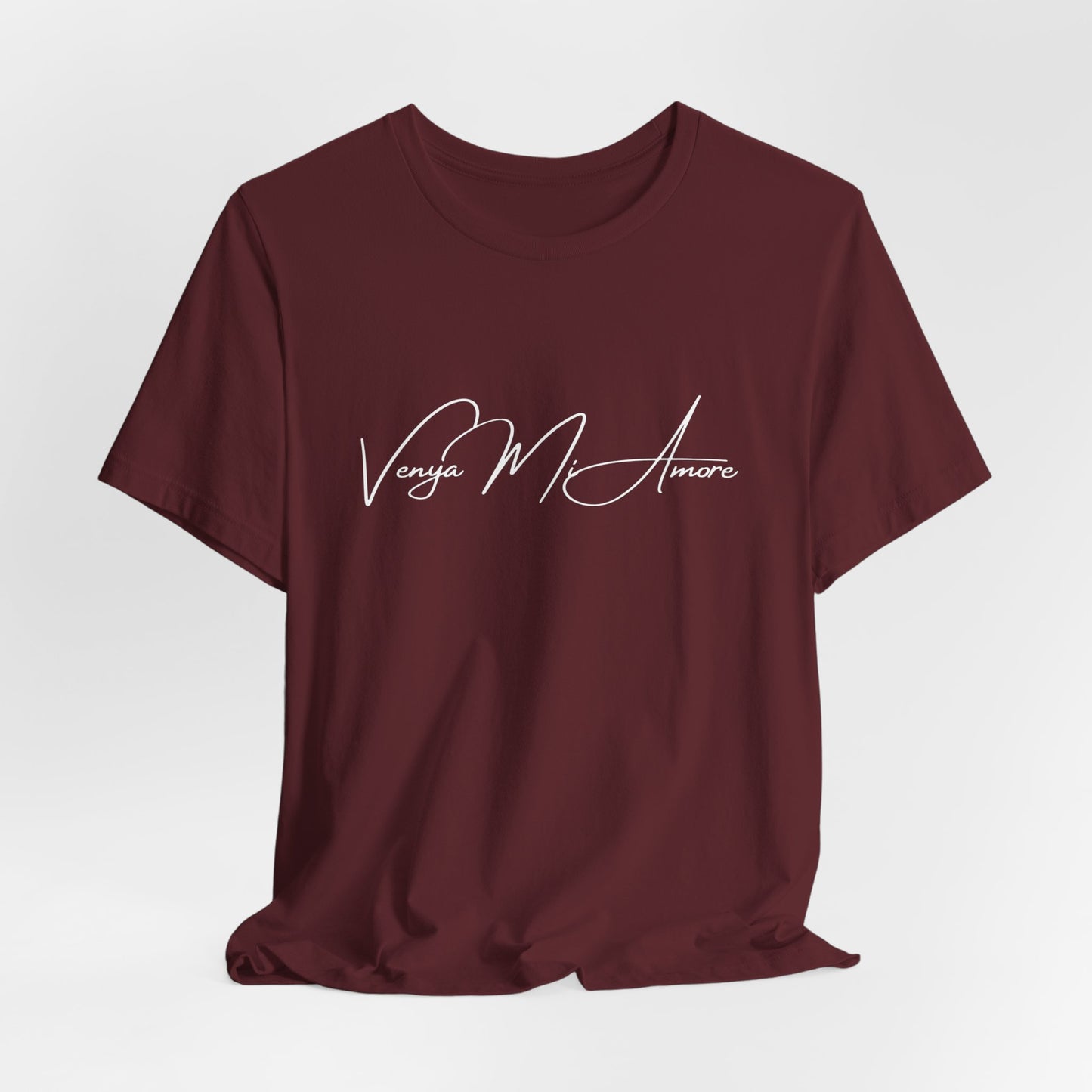 Venya Mi Amore Fan Tee — New Recording Artist Graphic T‑Shirt