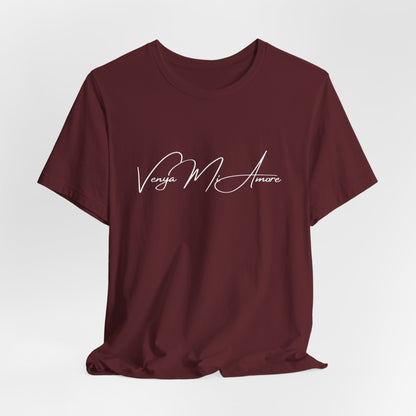Venya Mi Amore Fan Tee — New Recording Artist Graphic T‑Shirt