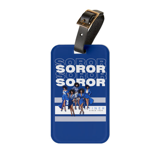 Soror Soror Soror Luggage Tag