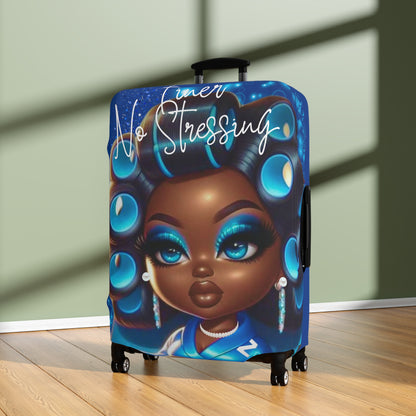 Finer No Stressing Luggage Cover