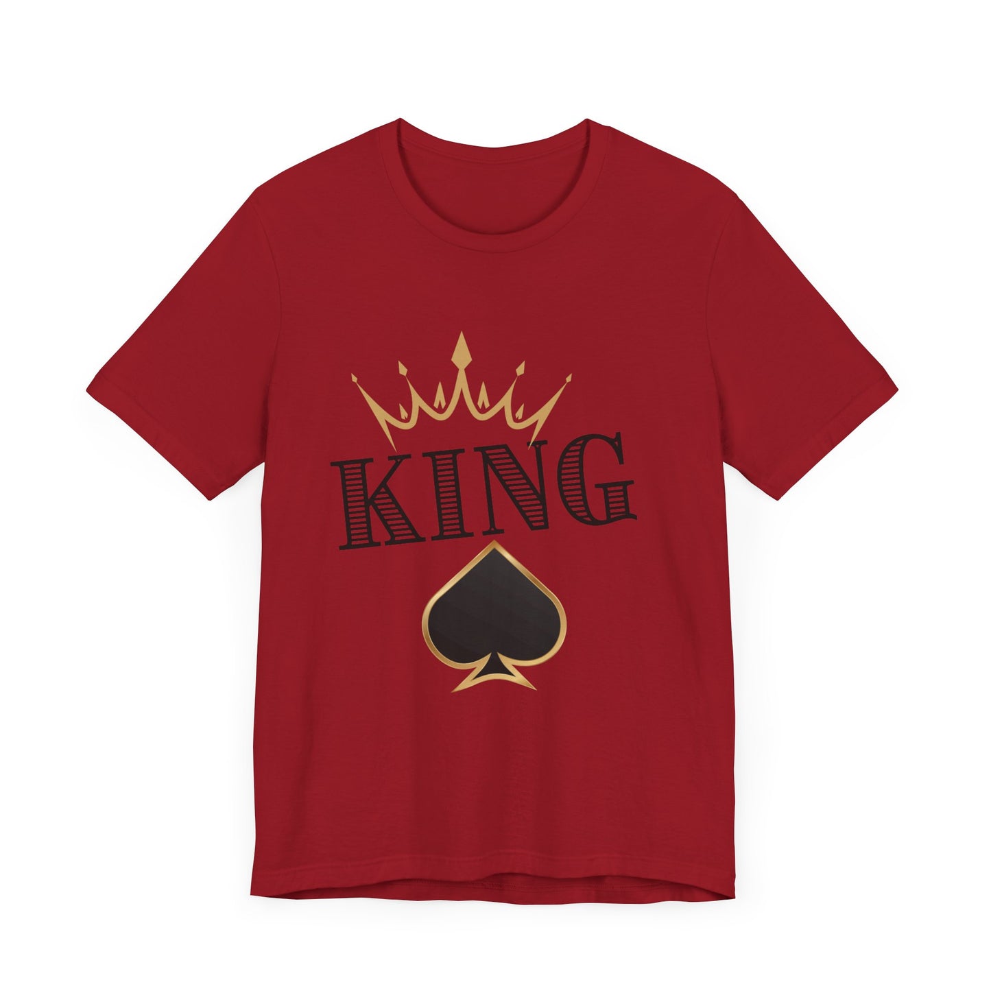 King Spades Tee - Unisex Jersey Short Sleeve