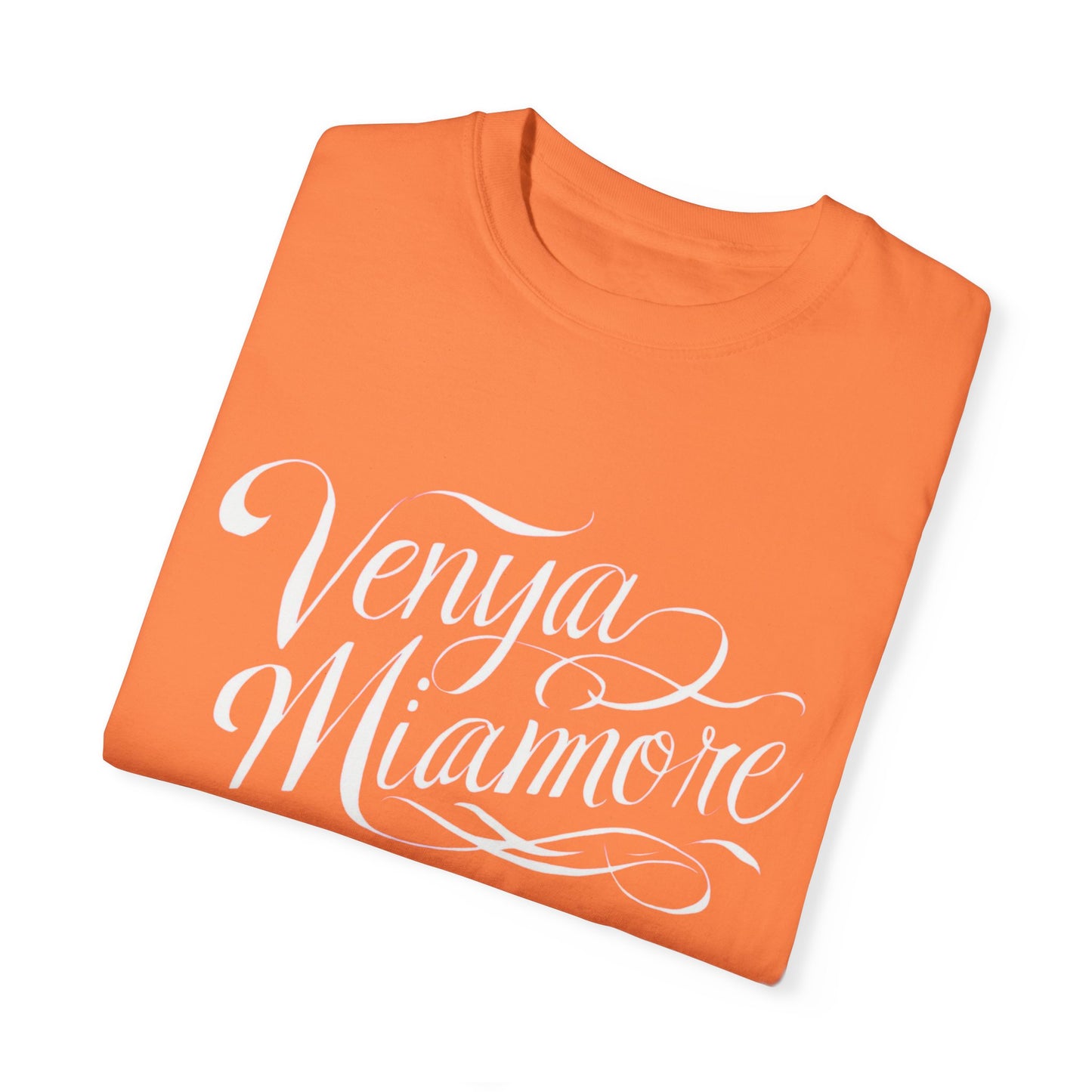 Venya MiAmore Logo Script Unisex T-shirt