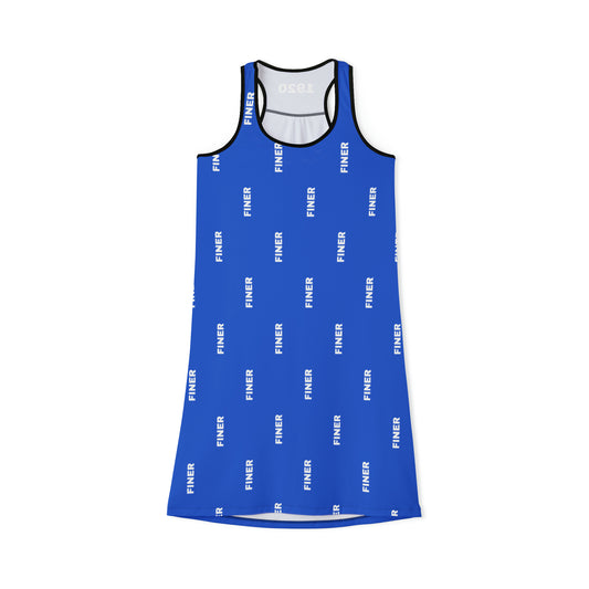 The Finer Women's Racerback Dress-VMA Specialties Boutique