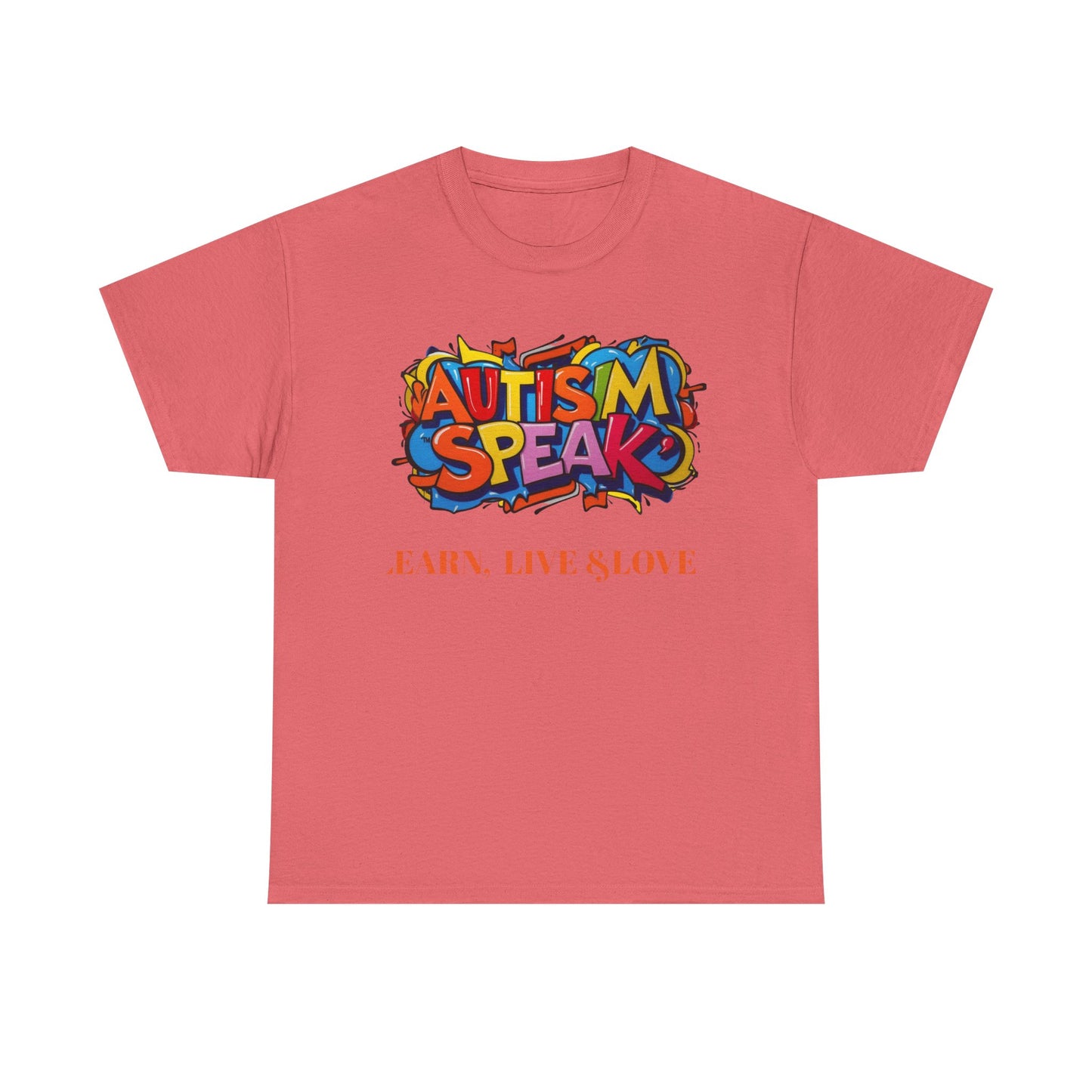 Autism Speaks Unisex Tee - Listen Learn Love