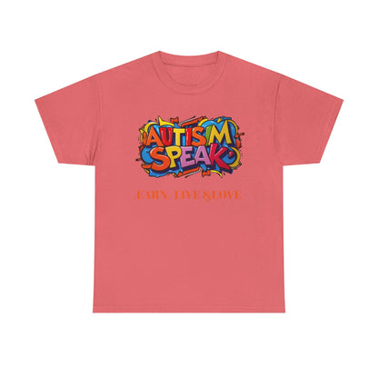 Autism Speaks Unisex Tee - Listen Learn Love
