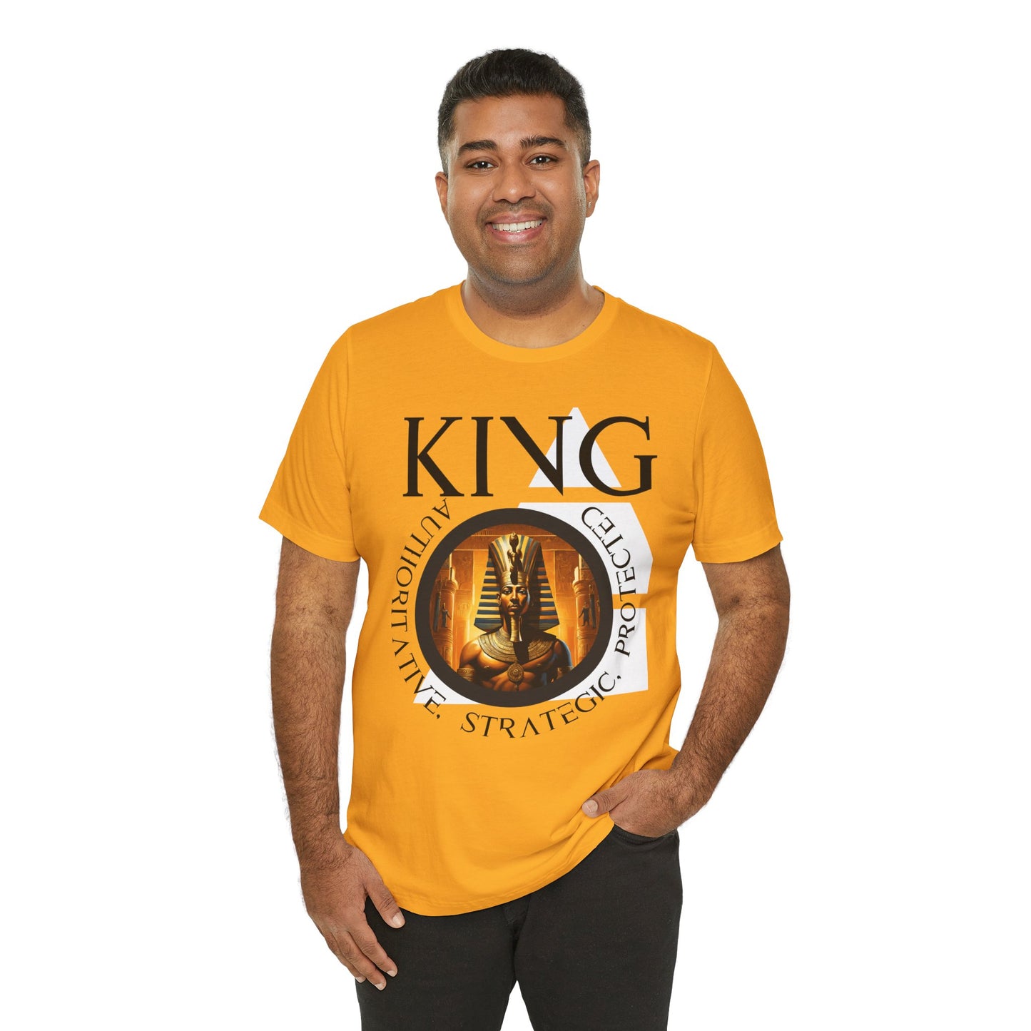 King Tee - Unisex Jersey Short Sleeve