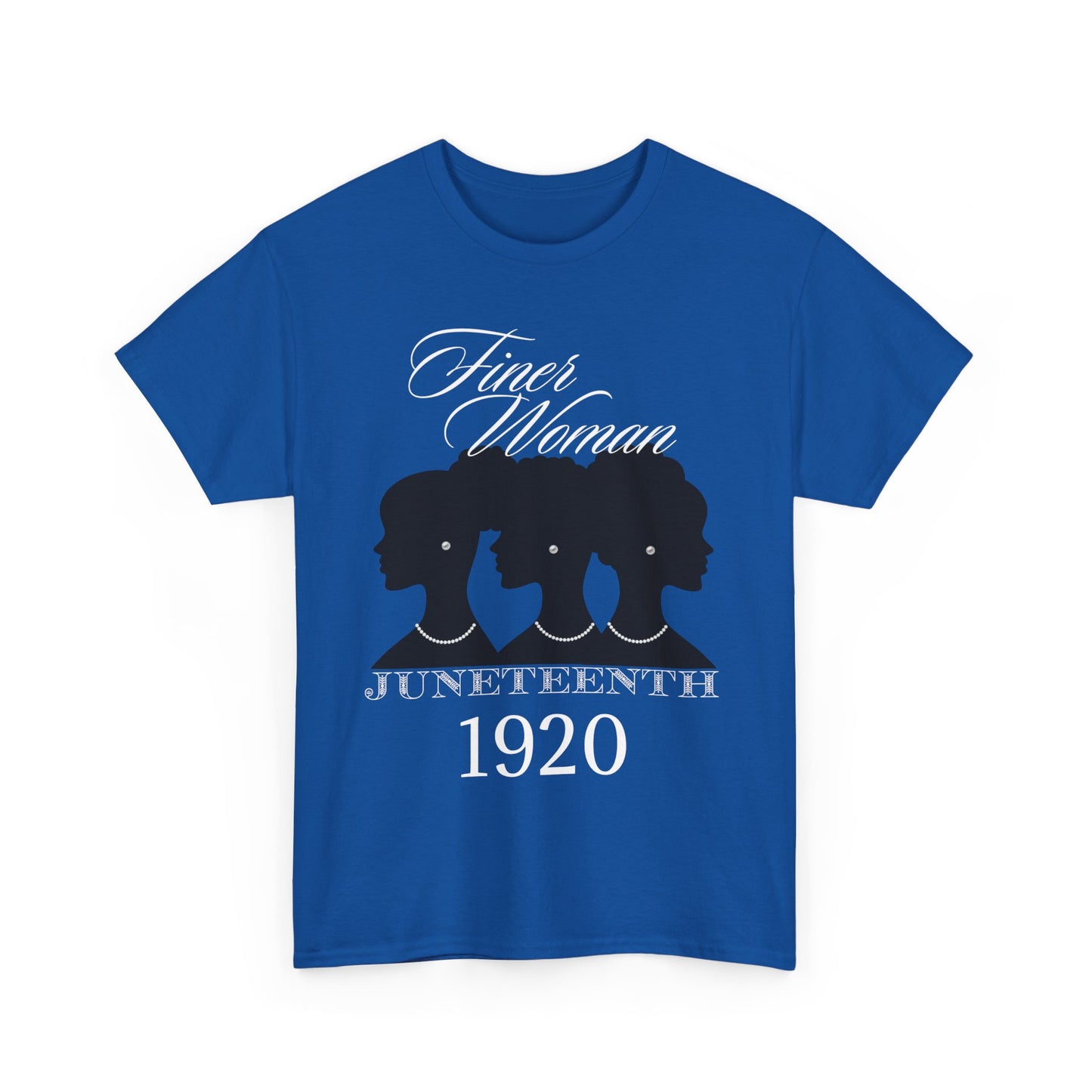 Finer Woman Juneteenth Heavy Cotton Tee