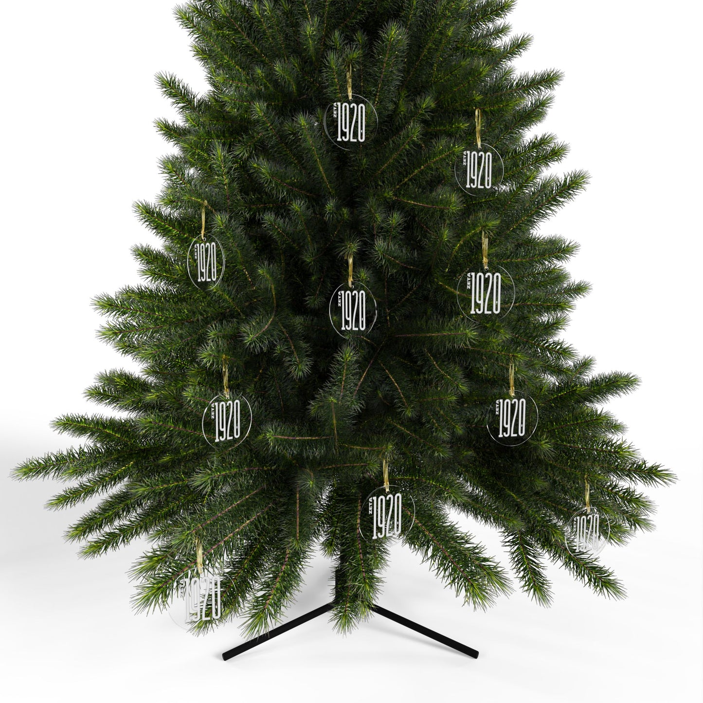 Zeta Inspired Acrylic Christmas Ornaments