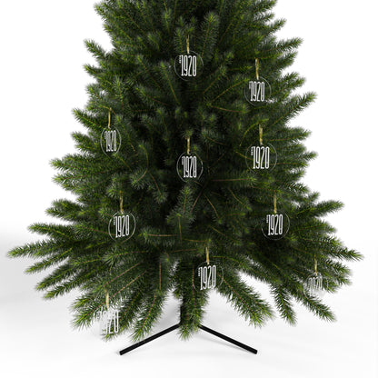 Zeta Inspired Acrylic Christmas Ornaments