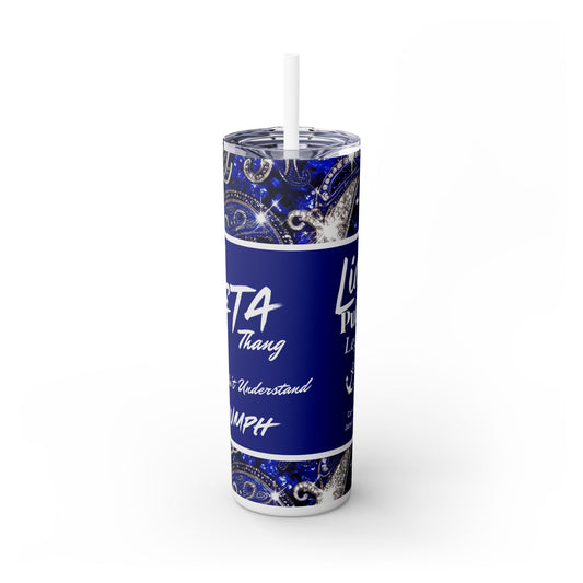 Tumbler - It's A Zeta Thang -- Lido- Tre